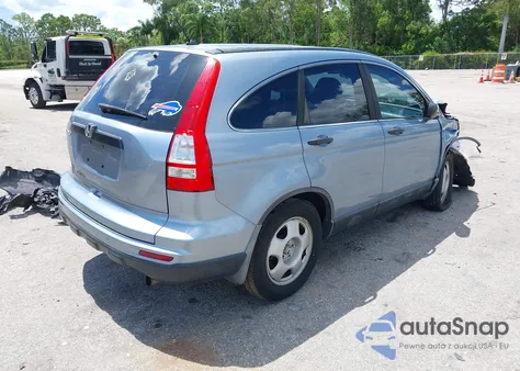 2010 Honda Cr-V Lx z USA, uszkodzony, nr VIN 5J6RE3H37AL033189